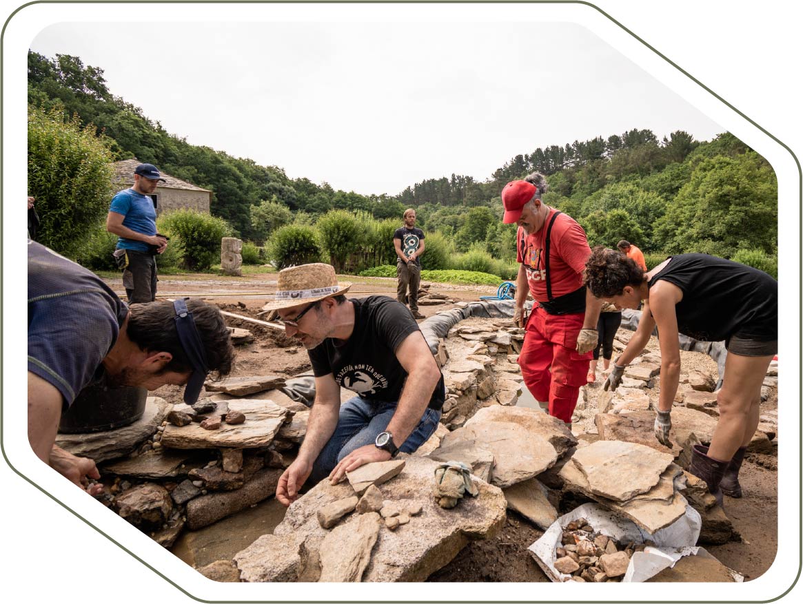 conocimiento en equipo materiales petreos