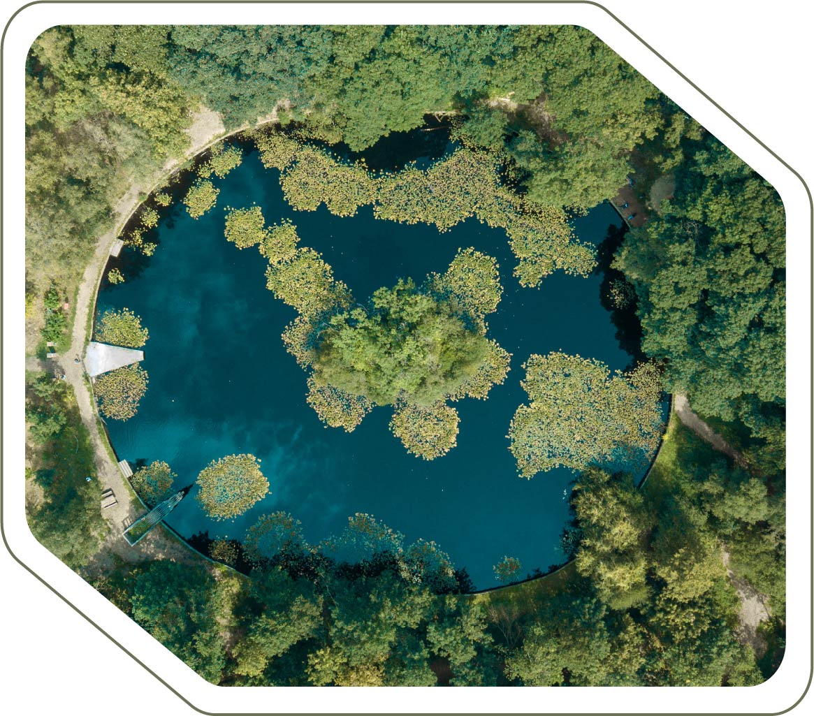 vista aerea aprovechamiento agua